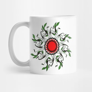 Basque Eguzkilore Mug